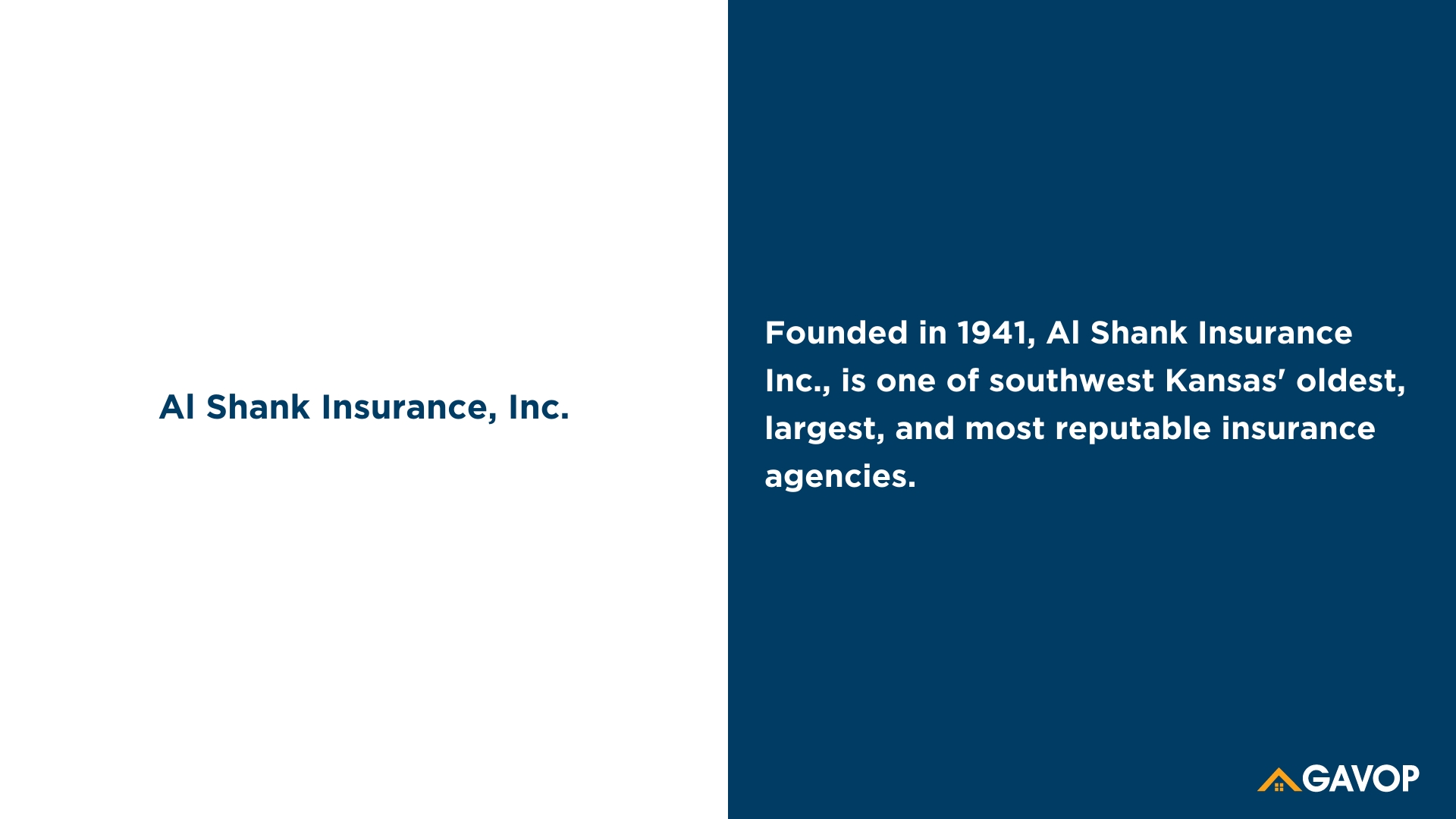 Al Shank Insurance, Inc.